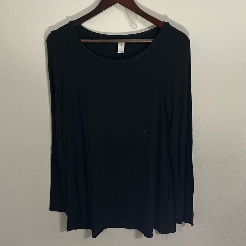 Old Navy Women's Black T-Shirt